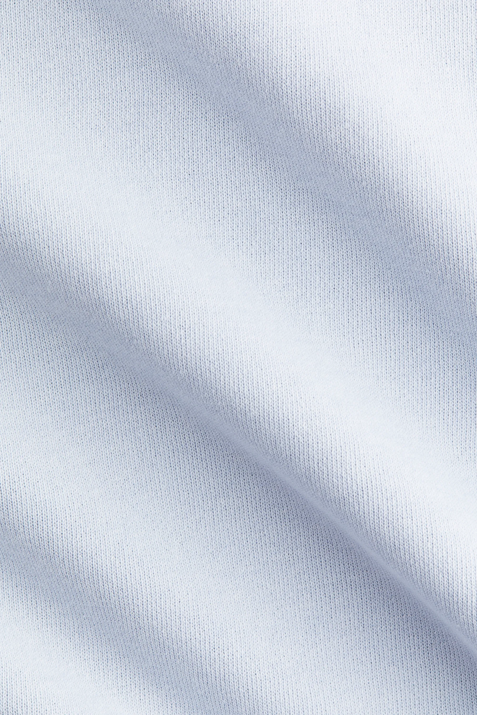 Robe en molleton - Bleu clair