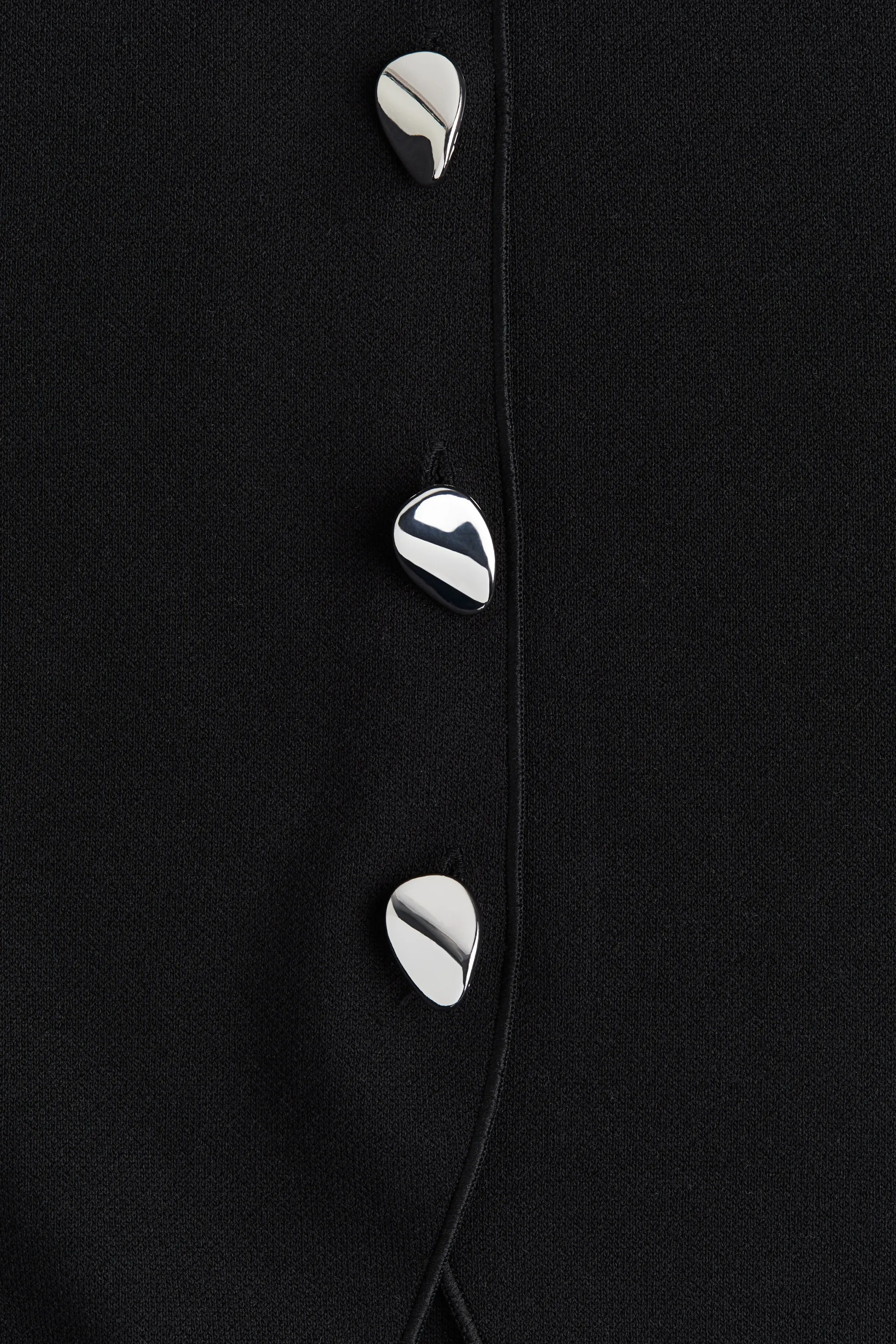 Gilet sans manches en jersey - Noir