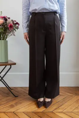 Pantalon Lucy - chocolat — photo 2