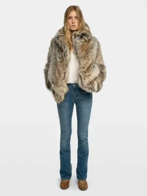 Manteau Faune — photo 1