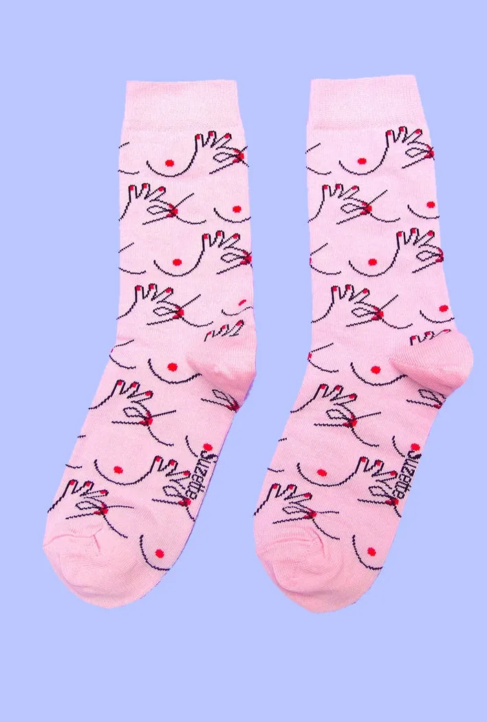 Chaussettes Tétons – Coucou Suzette