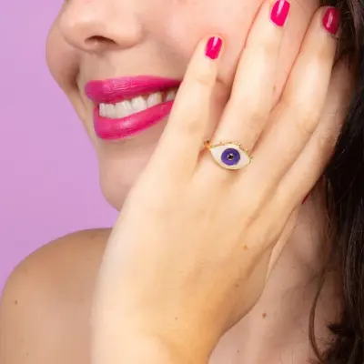 Bague Humeur Oeil Coucou Suzette — photo 3
