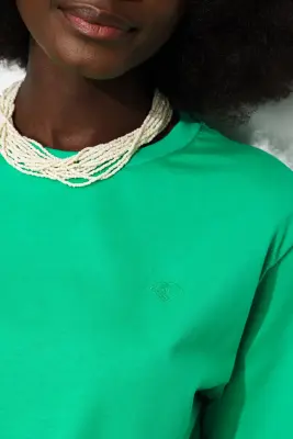 T-shirt basique col rond Femme — photo 5