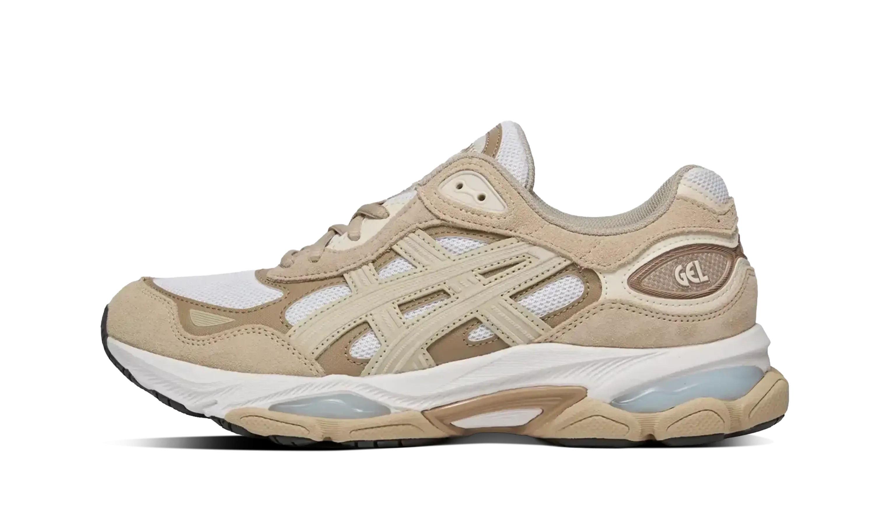ASICS Gel-NYC 2.0 White Feather Grey