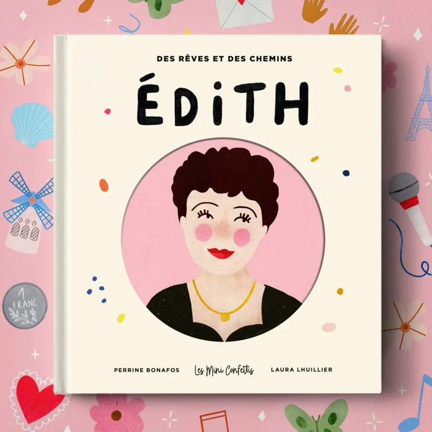 Livre Edith (Piaf) – Les Petits Confettis