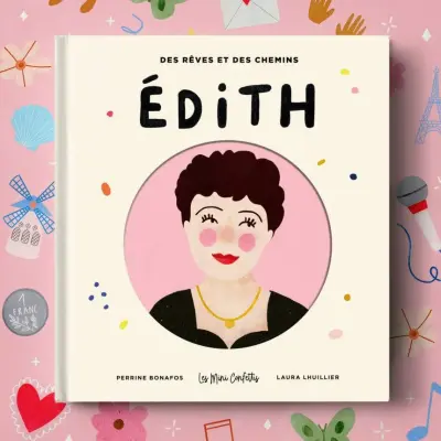 Livre Edith (Piaf) – Les Petits Confettis