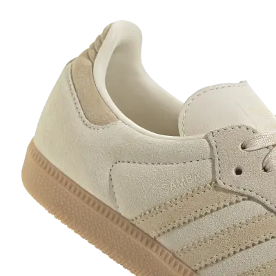 Adidas Mujer Samba OG Sand Strata Wonder White — photo 5
