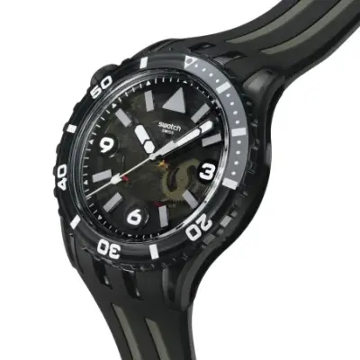 Swatch Scubaqua SSCU09B100 - BLACK SEA NETTLE — photo 3