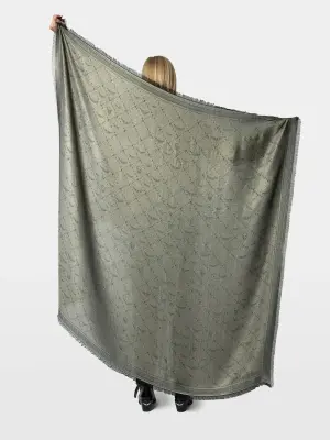 Foulard Glenn Monogram Métallisé 135 — photo 4