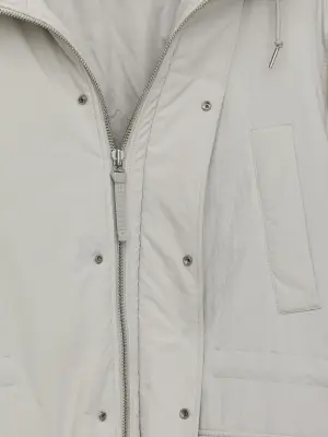 Parka matelassée - Taupe clair — photo 1