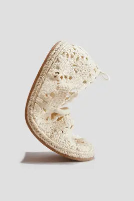 Espadrilles - Beige clair — photo 3