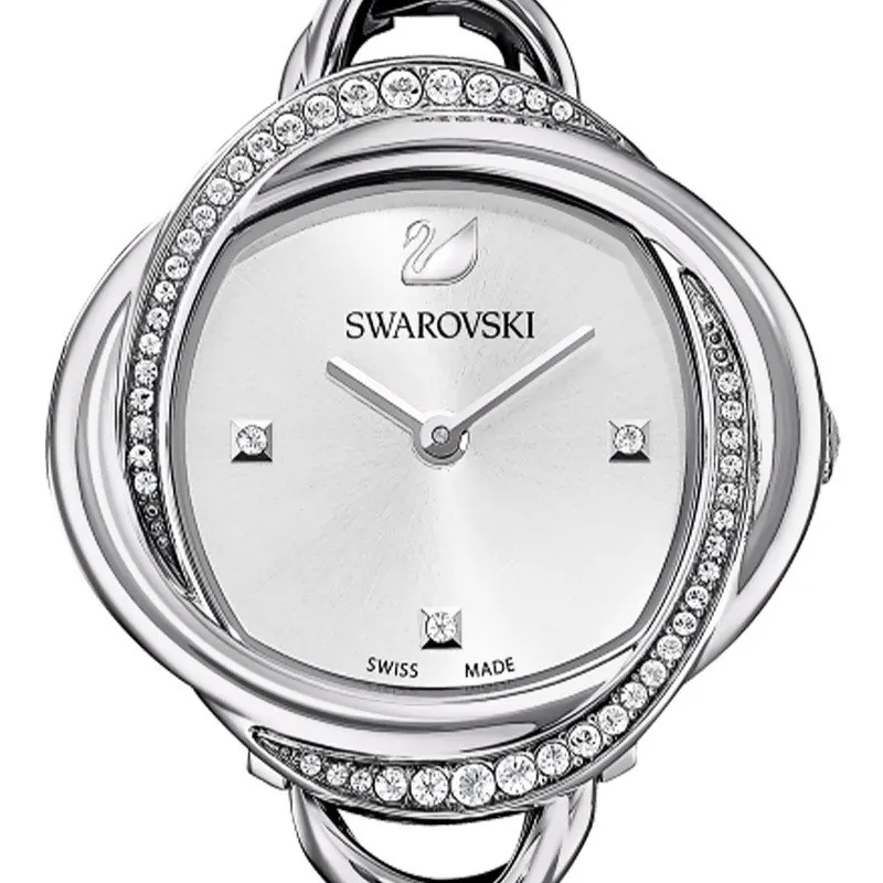 Montre a quartz crystal flower
