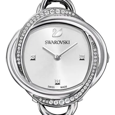Montre a quartz crystal flower