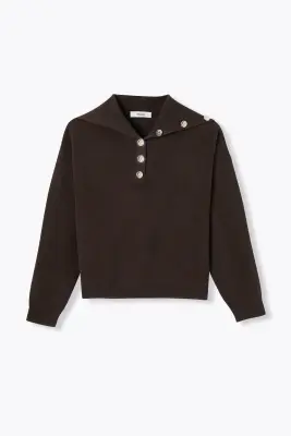 Pull à col marin Femme