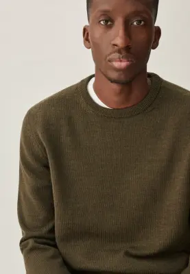 Le pull épais - Vert — photo 2