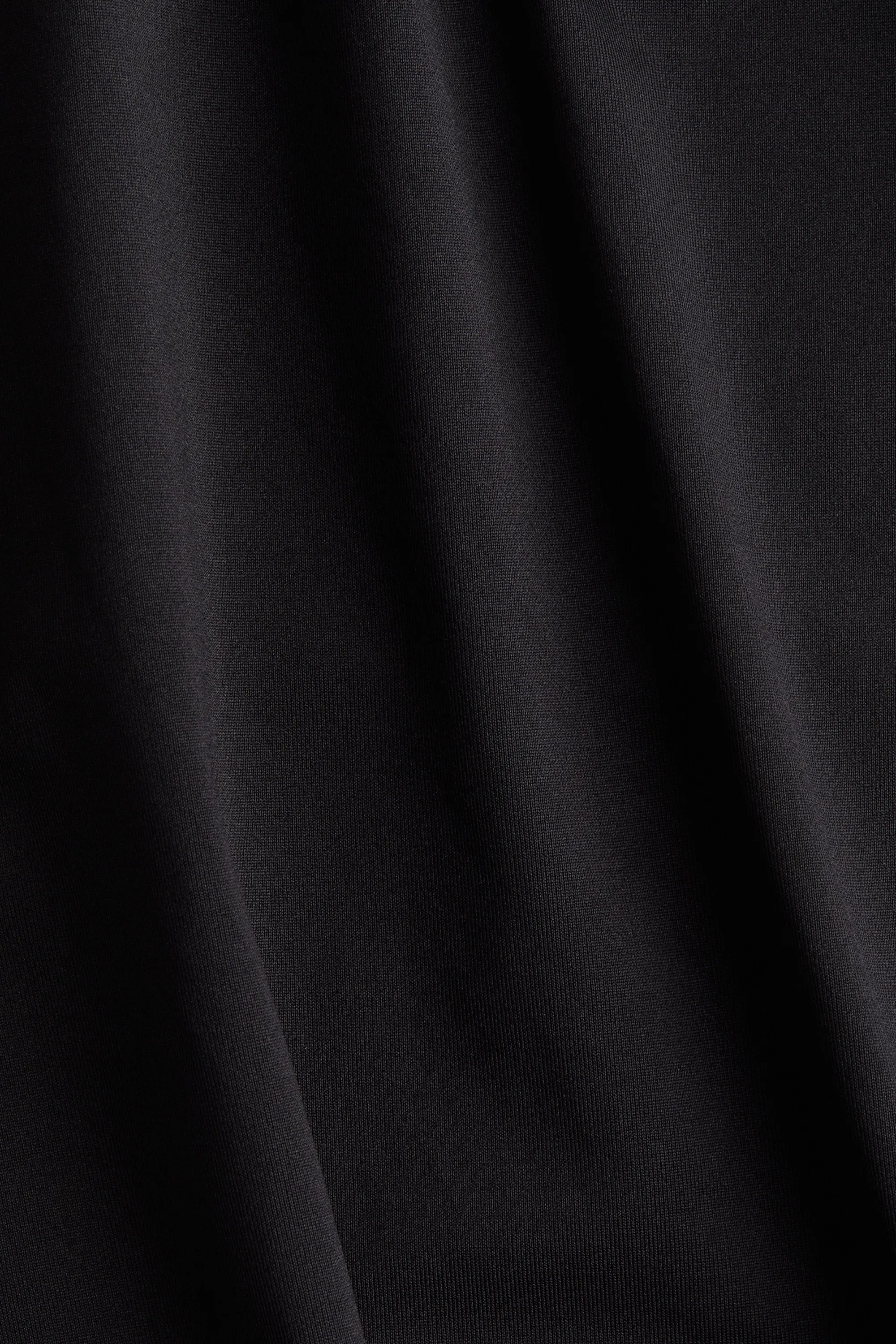 Top à encolure danseuse - Noir