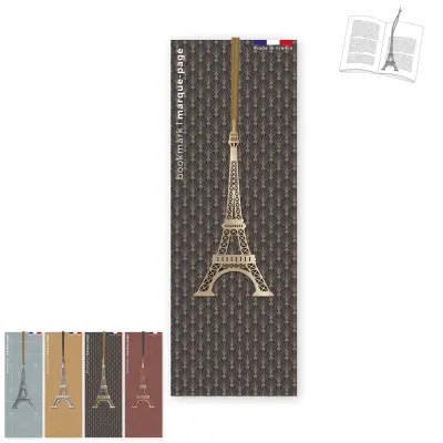 Marque Page Tour Eiffel – Tout Simplement — photo 2