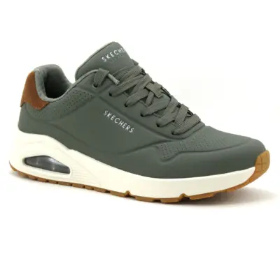 SKECHERS UNO SUITED Gris — photo 2