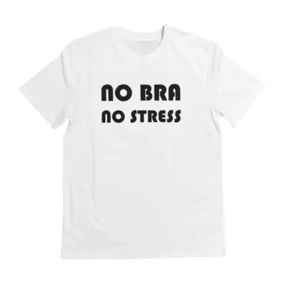 T-Shirt No Bra No Stress — photo 1