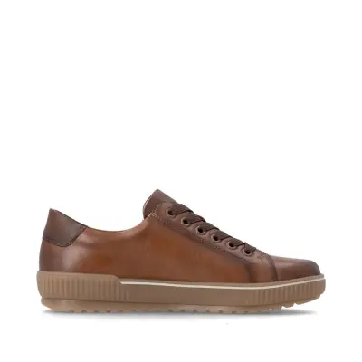 Baskets Remonte D0700-26 Marron - Cuir Imperméable Remonte-Tex Grande Pointure Femme — photo 3
