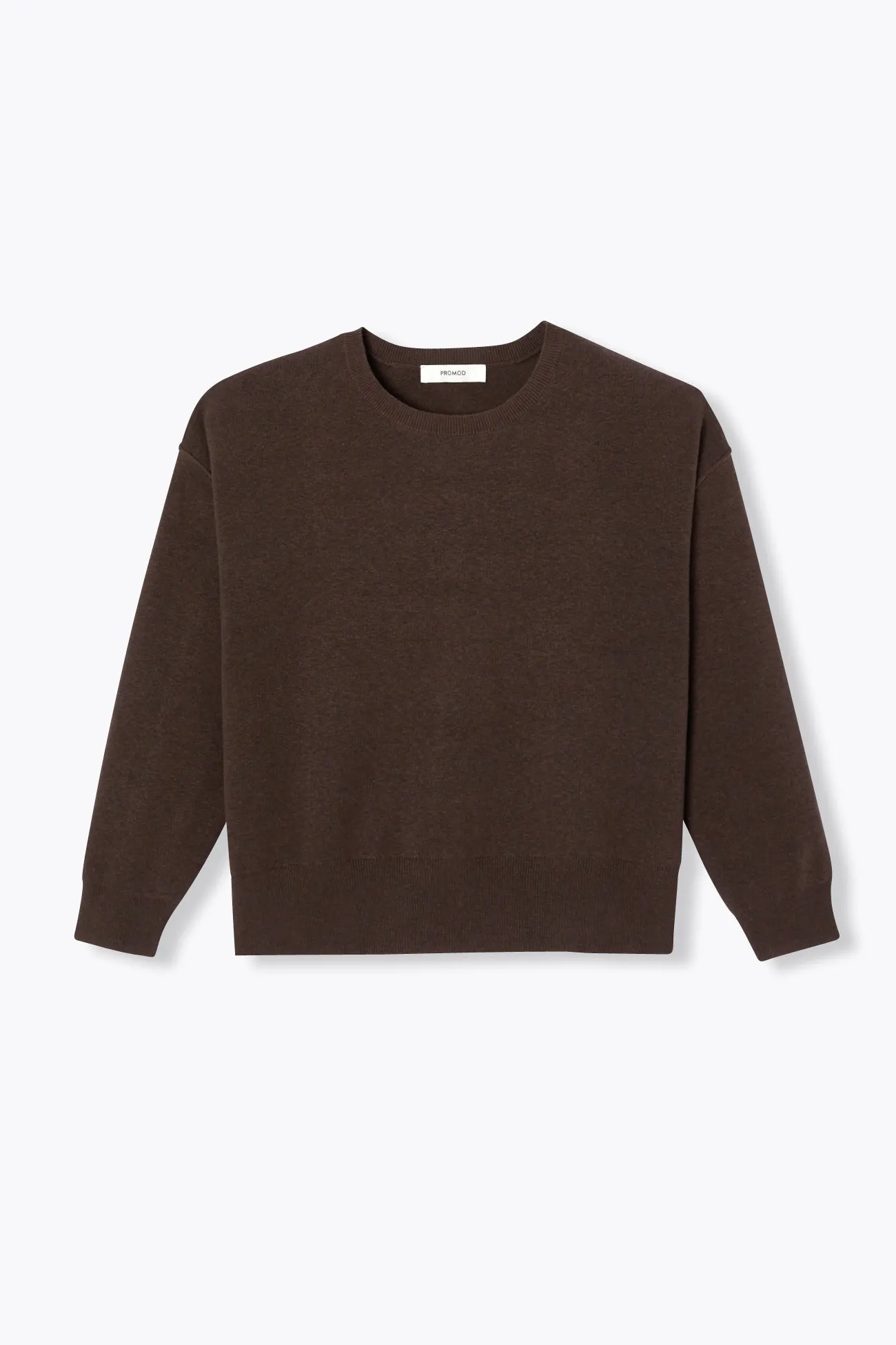 Pull en maille compacte Femme