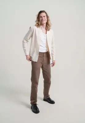 Le pantalon workwear - Marron