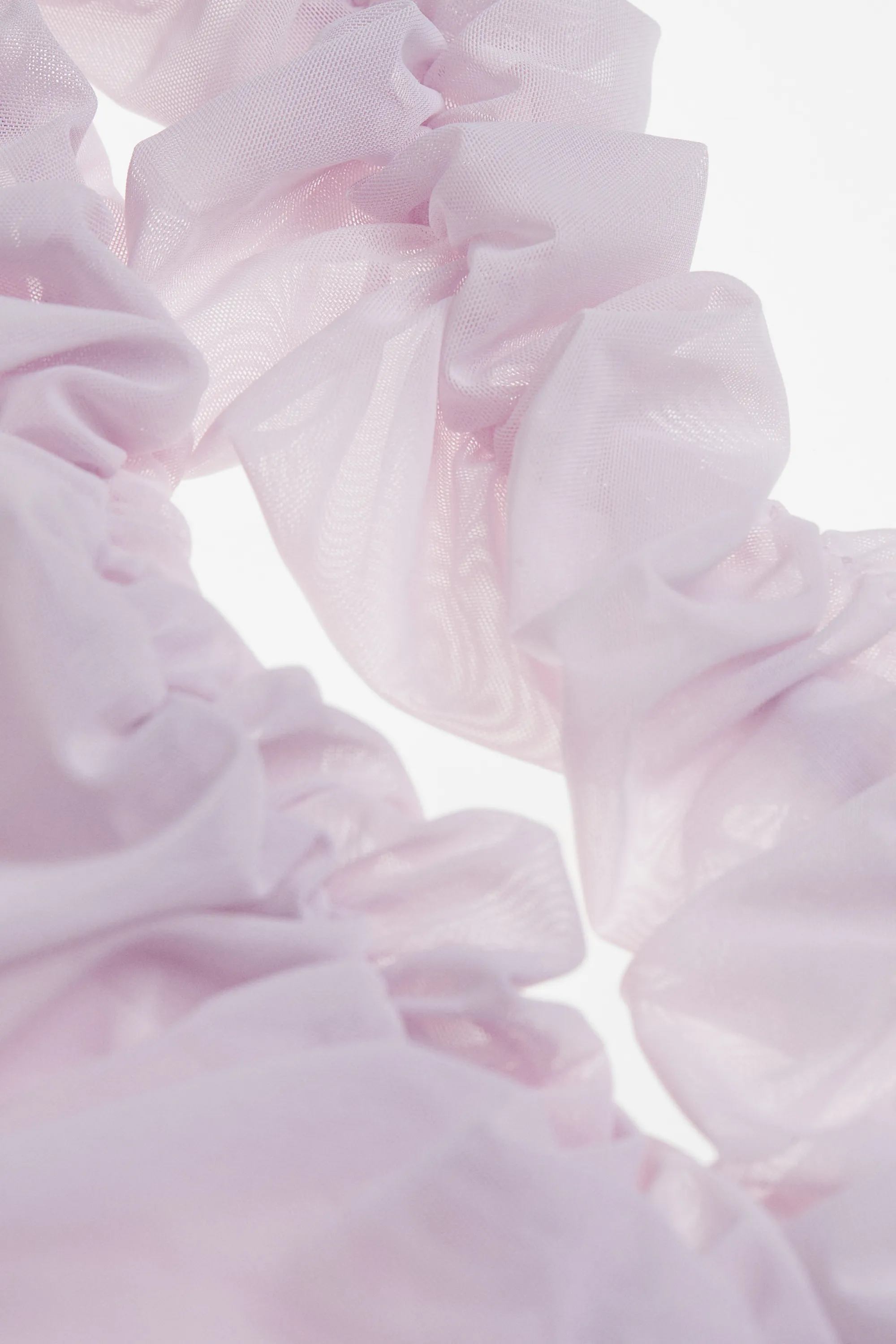 Robe moulante à effet drapé - Rose clair