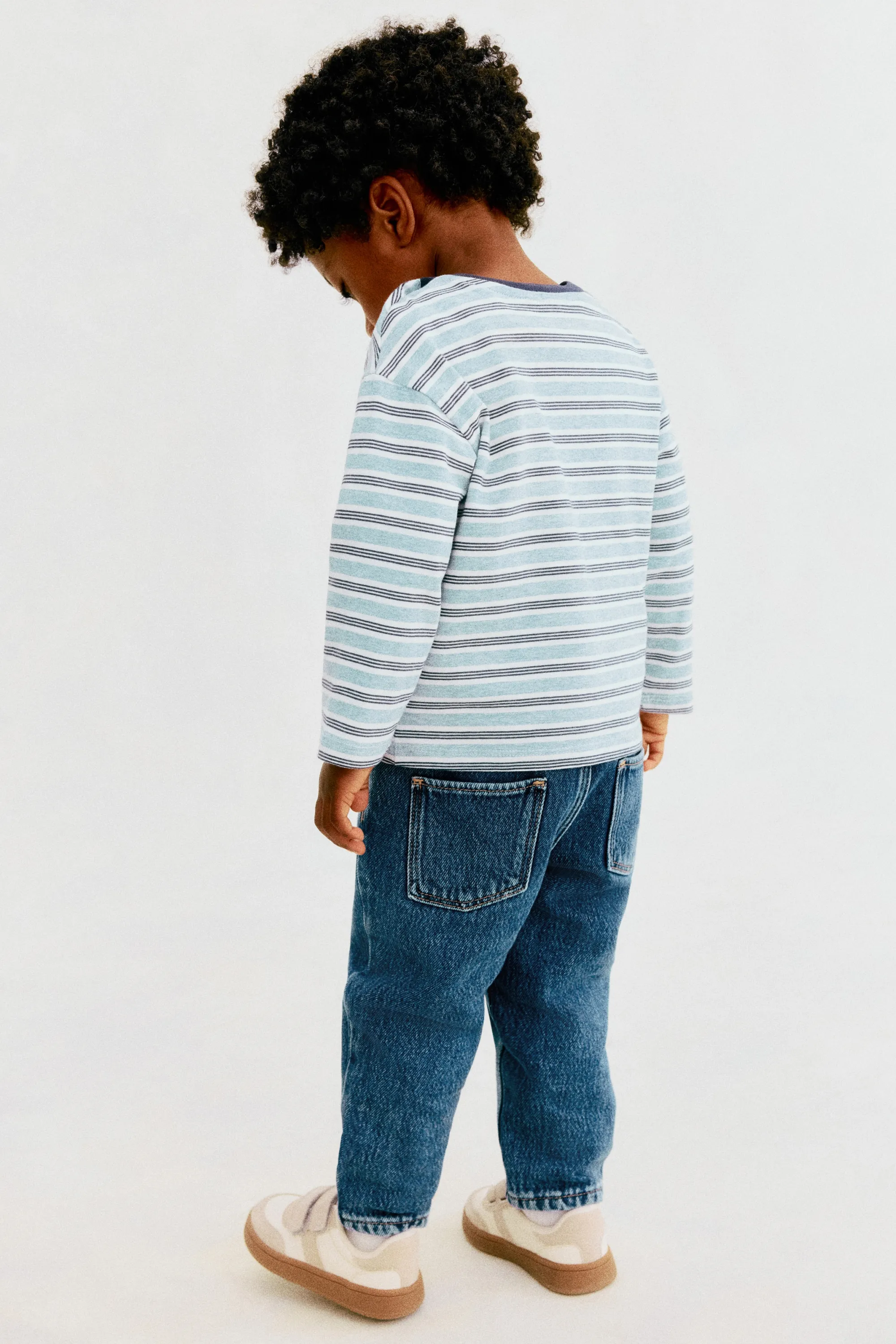 Jean 5 poches - Bleu denim