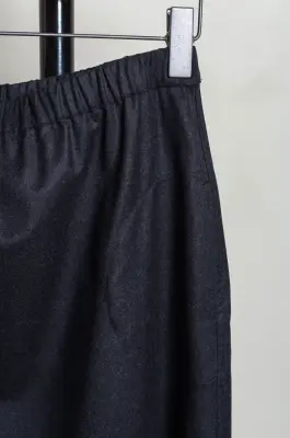 Sofie D’Hoore – SYNNE A-line Skirt With Side Pocket – CHARCOAL MELANG — photo 5