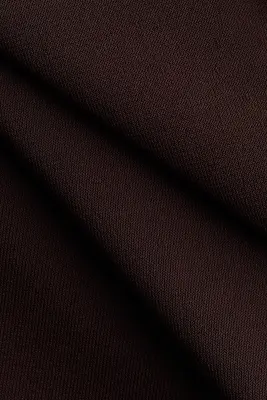 Top asymétrique avec dos nu - Marron foncé — photo 5