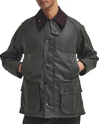 Bedale Wax Jacket Archive Olive — photo 2