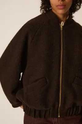 Veste maille Hildilia Ourson — photo 2