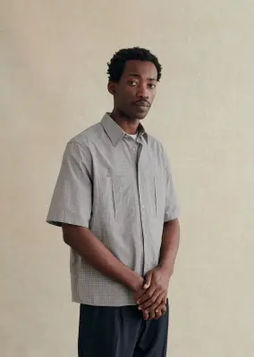 Short sleeve painter's shirt — photo 2