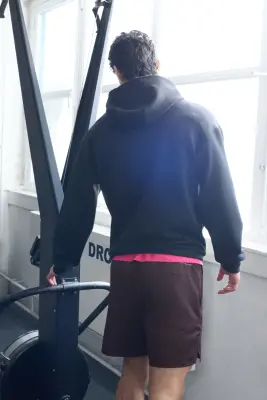 Short de sport DryMove™ - Marron foncé — photo 3