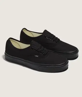 VANS AUTHENTIC MONOCHROME Noir — photo 3