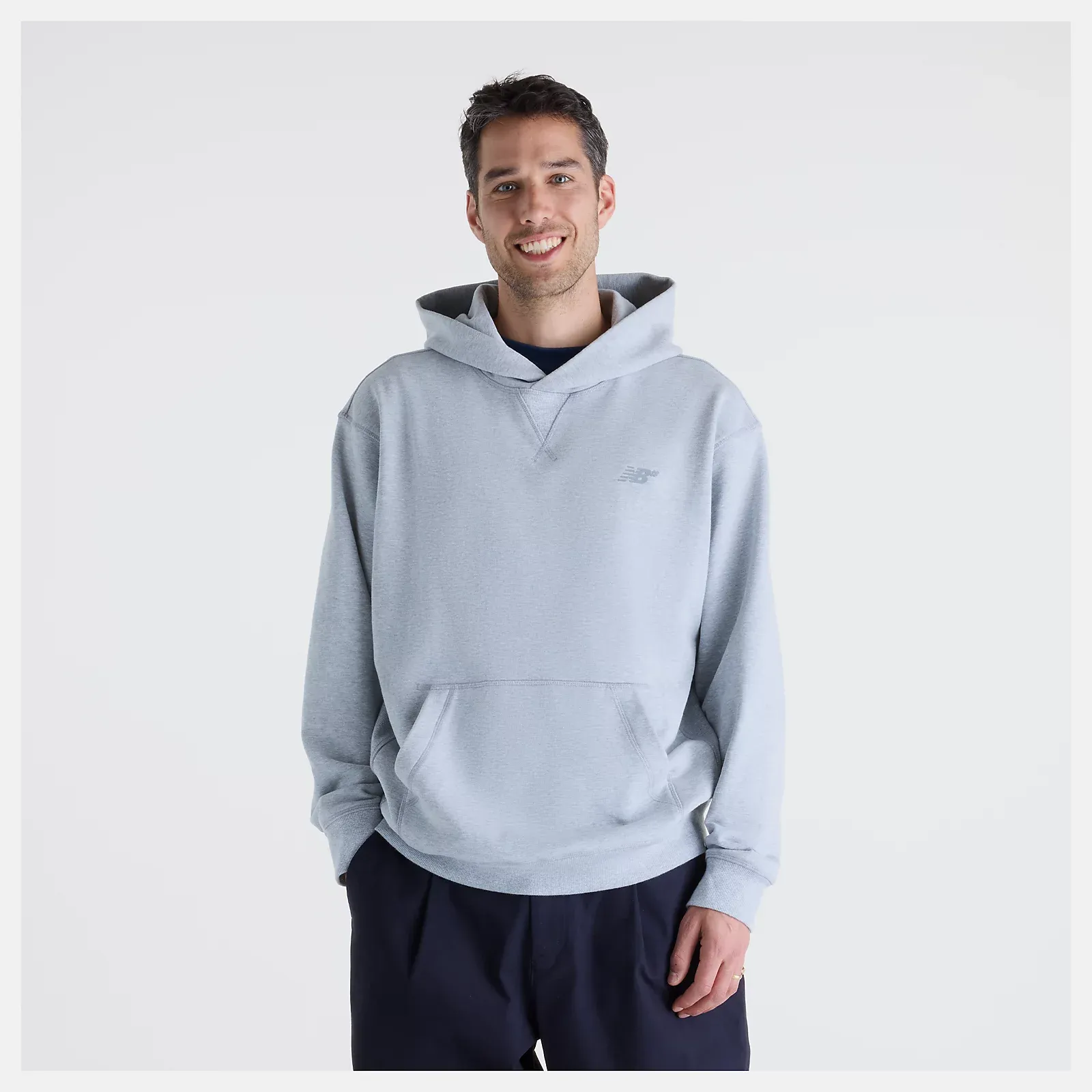 Sweatshirt french terry New Balance Numeric – athletic grey