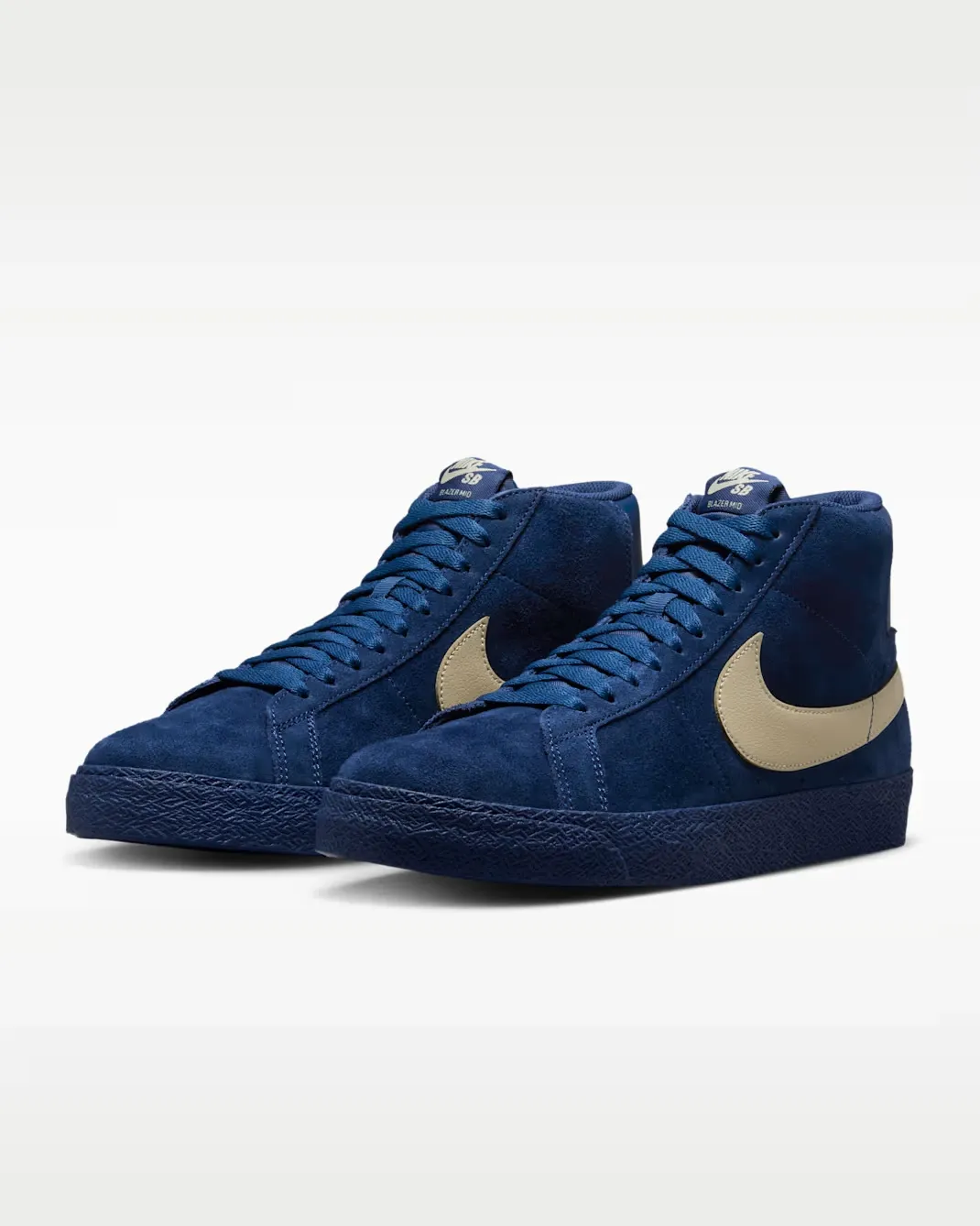 Chaussure Nike sb blazer mid –  coastal blue