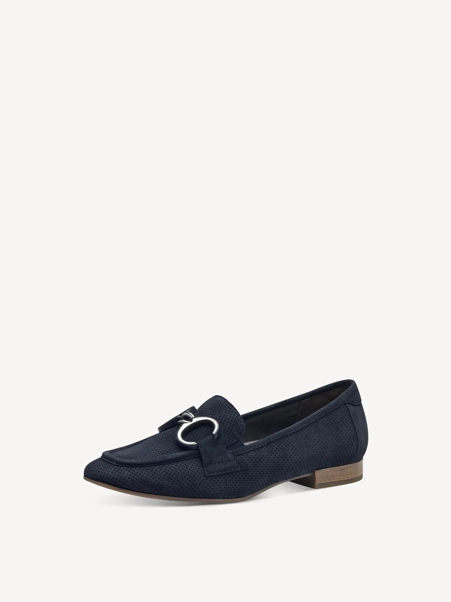Mocassins Tamaris 008-54202-42 Bleu Foncé - Daim Grande Pointure Femme