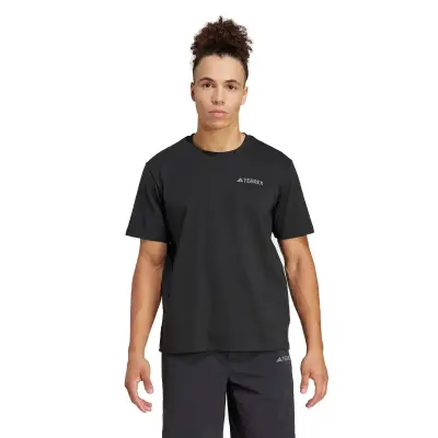 ADIDAS TEE SHIRT TERREX Noir Imprimé — photo 2