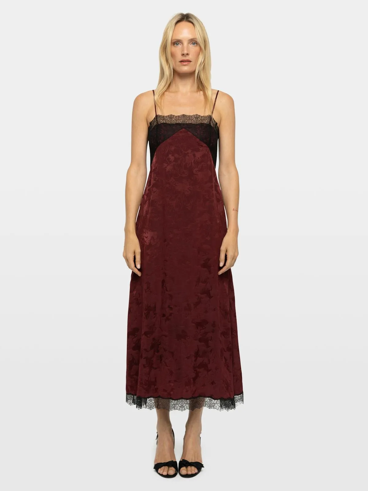 Robe Ridar 100% Soie