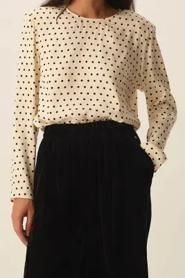 Top Yelena Pois Jacquard — photo 3