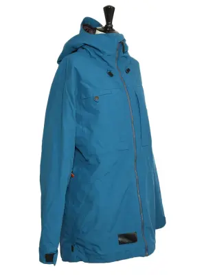 Veste de ski snowboard ELEMENTAL series imperméable bleu canard Prix boutique 325€ Taille M — photo 3