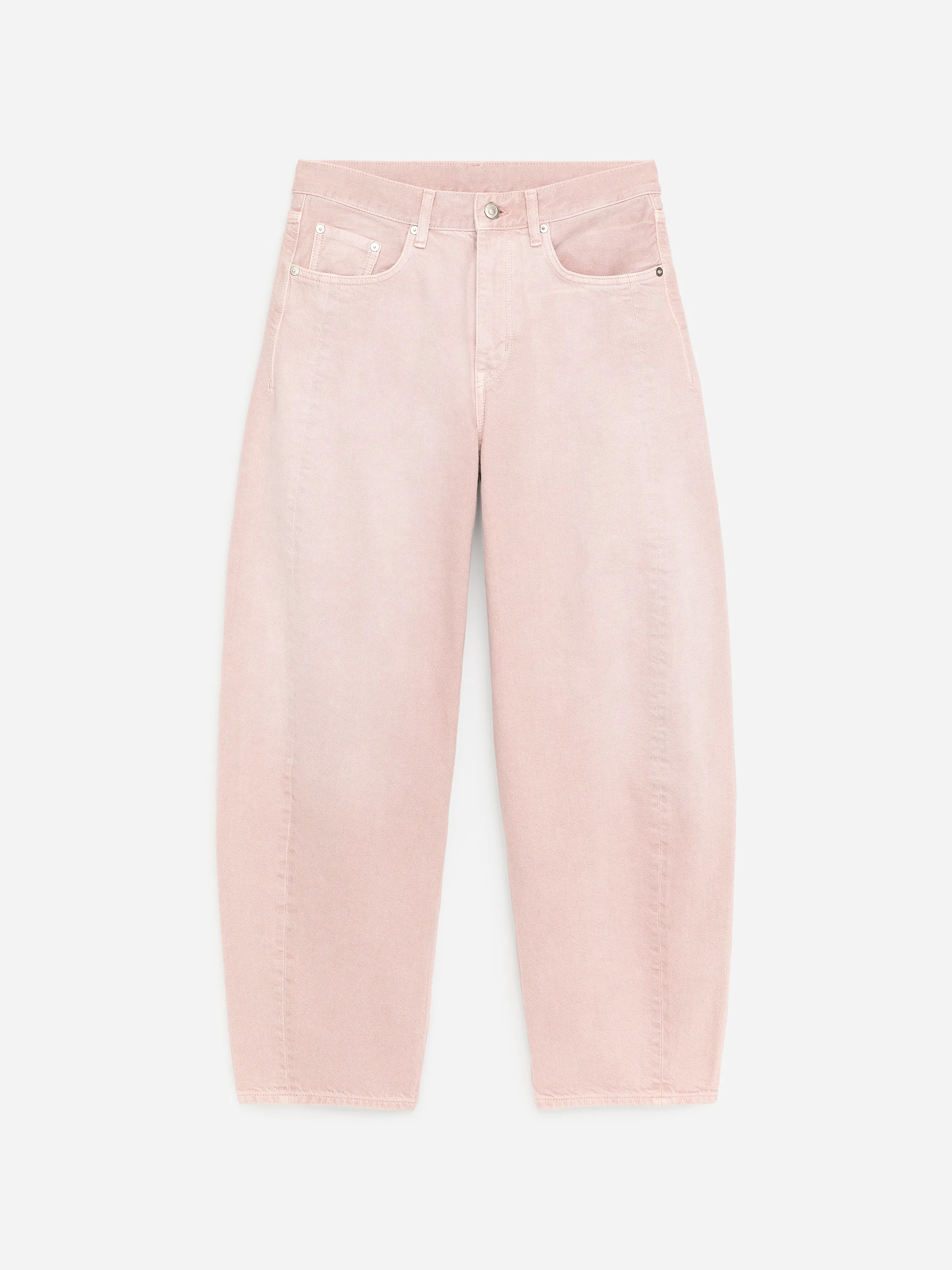 Jean barrel BLOOM - Rose