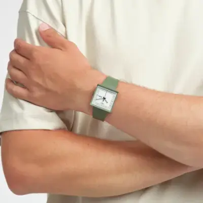 Montre Swatch Unisex Collection Bioceramic What if ? SO34G700 - WHAT IF…GREEN? — photo 4