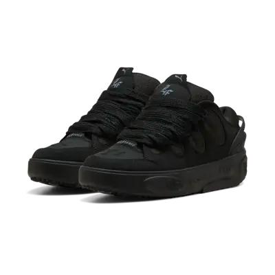 Puma LaMelo La Francé Black Gray Sky — photo 2