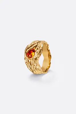 BAGUE MAËL - Argent 925 — photo 4