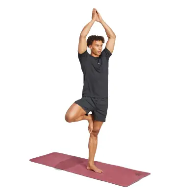 ADIDAS TEE SHIRT YOGA Noir — photo 4