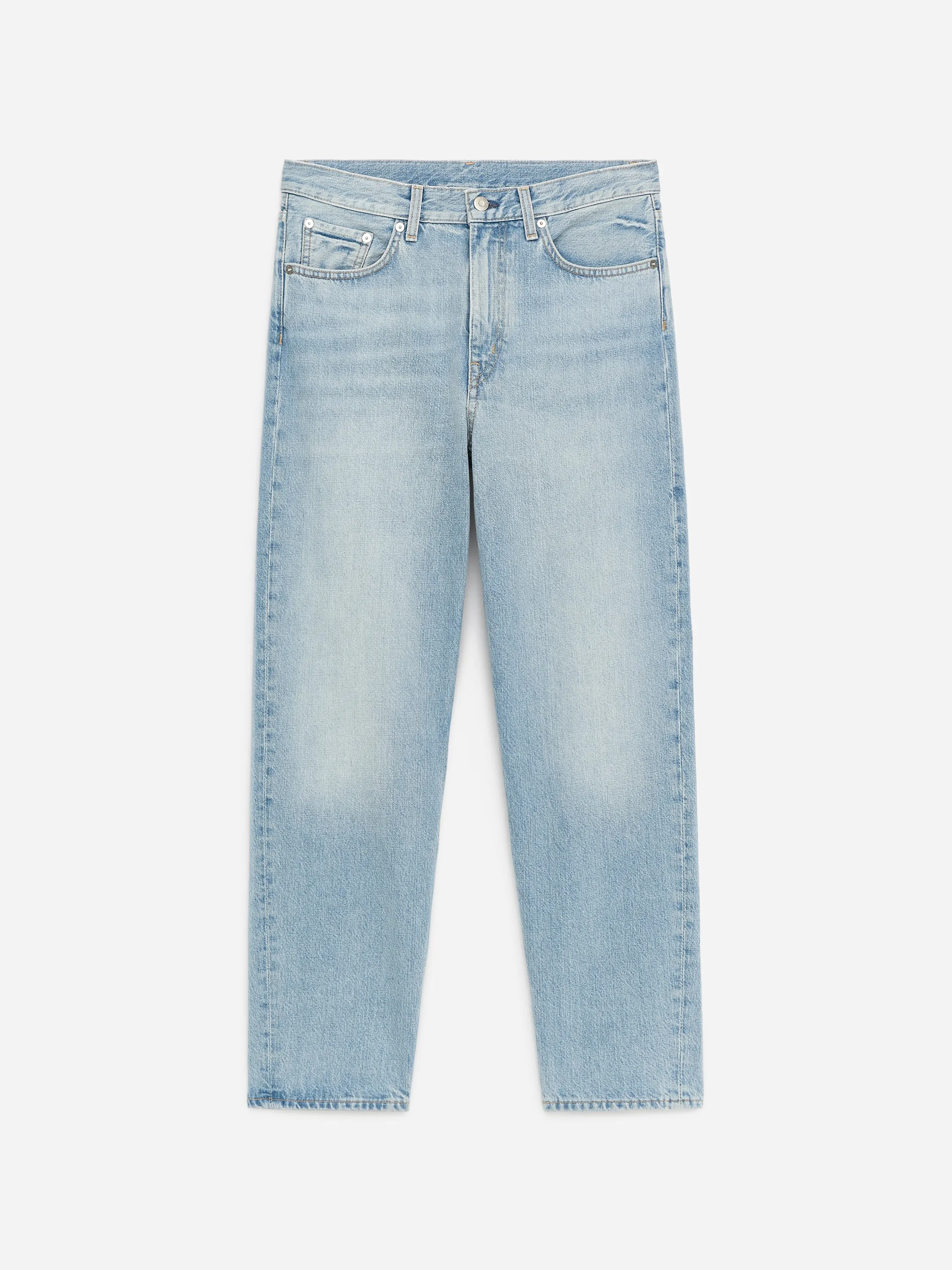 Jean fuselé VIOLET - Bleu ciel
