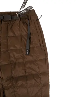 Down Pant Deep Olive — photo 3
