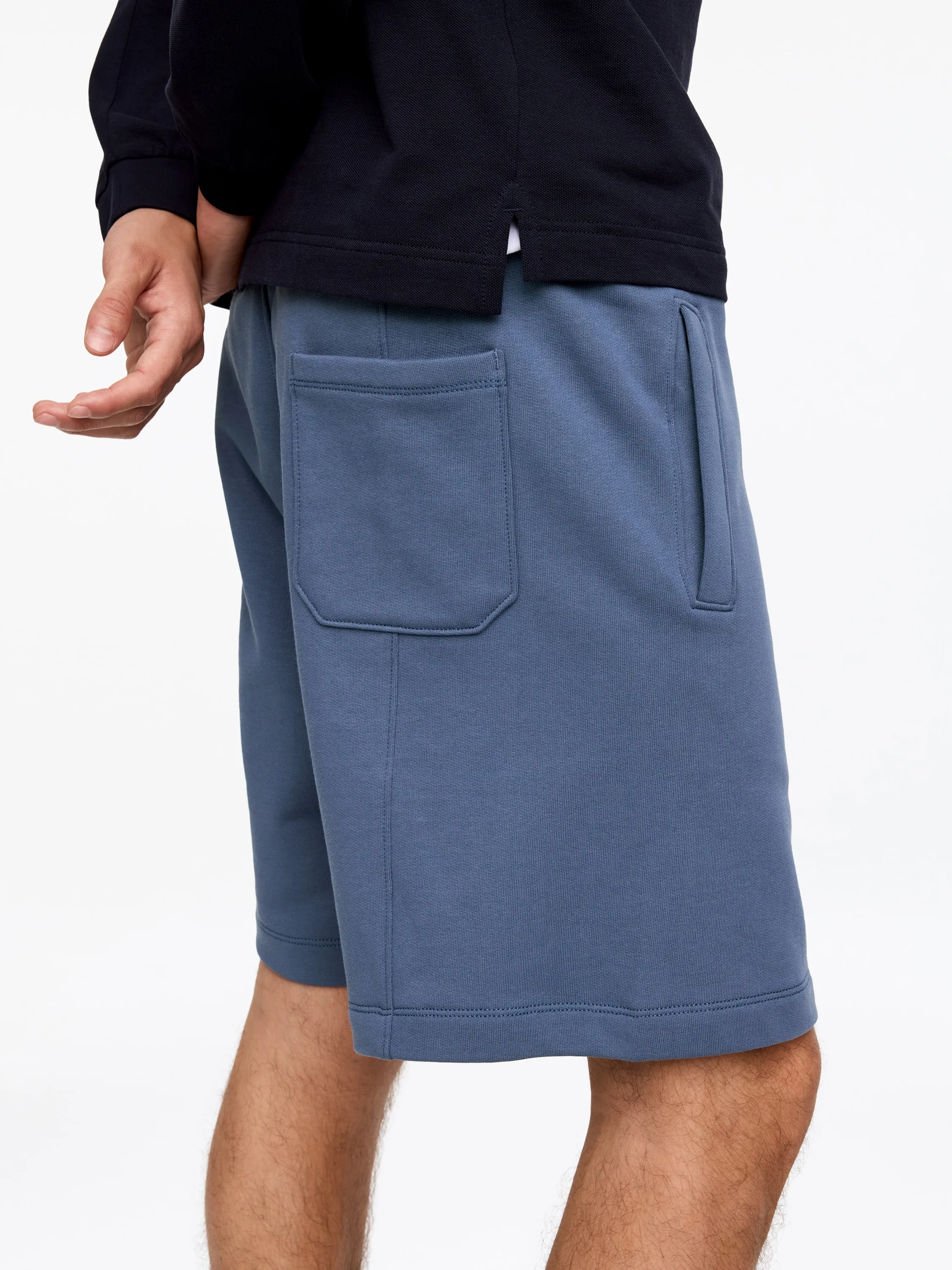 Short en jersey - Bleu poudré